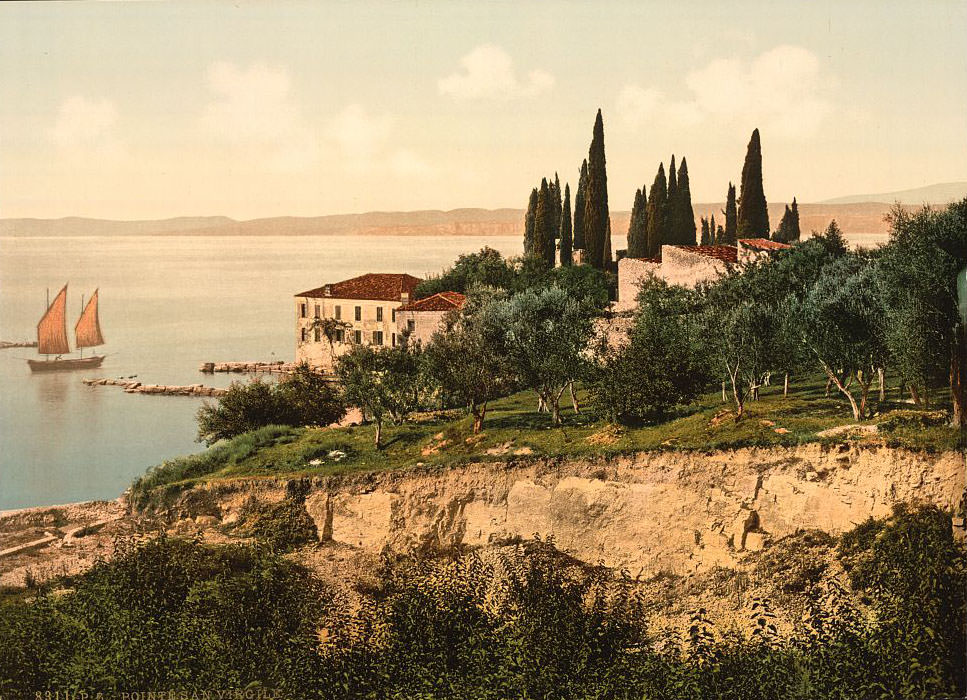Pointe de Vigile (Punta San Vigilio), Lake Garda