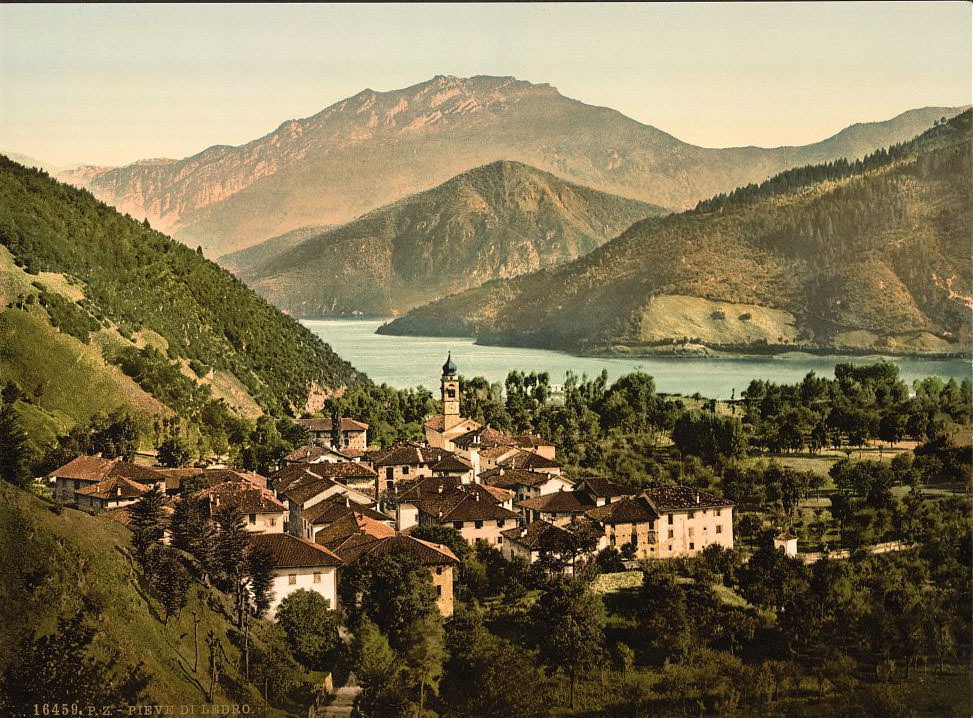 Pieve di Ledro, Lake Garda