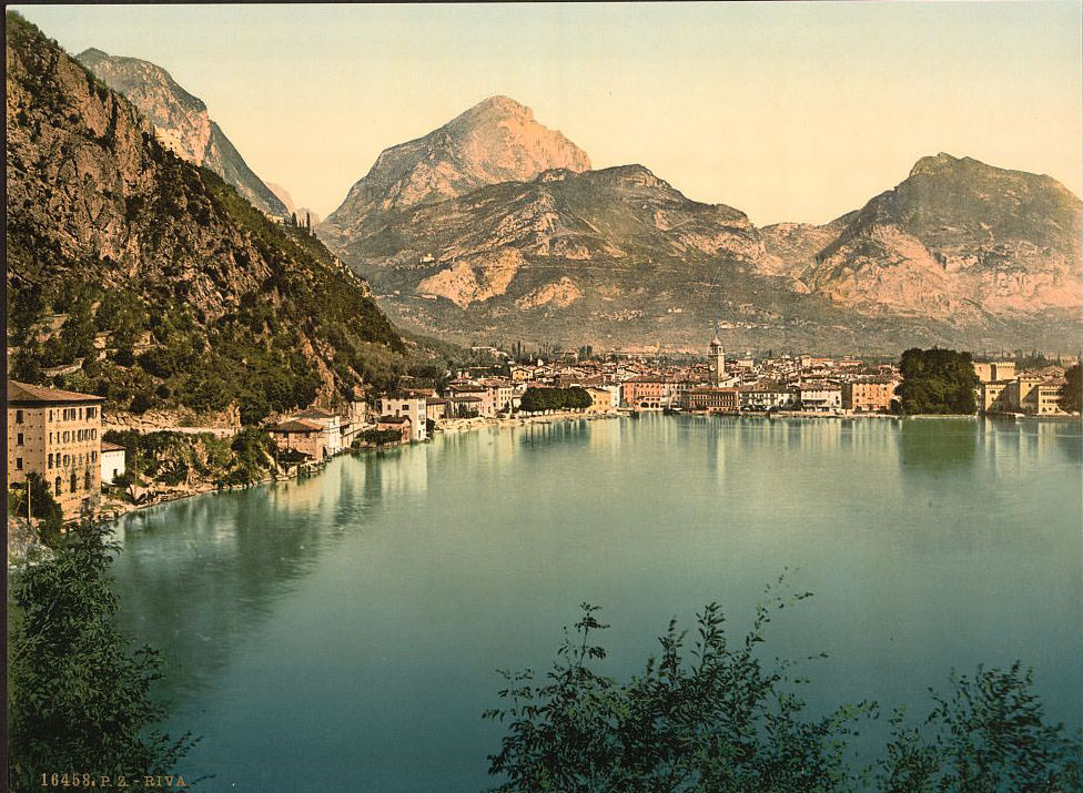 Riva, Lake Garda