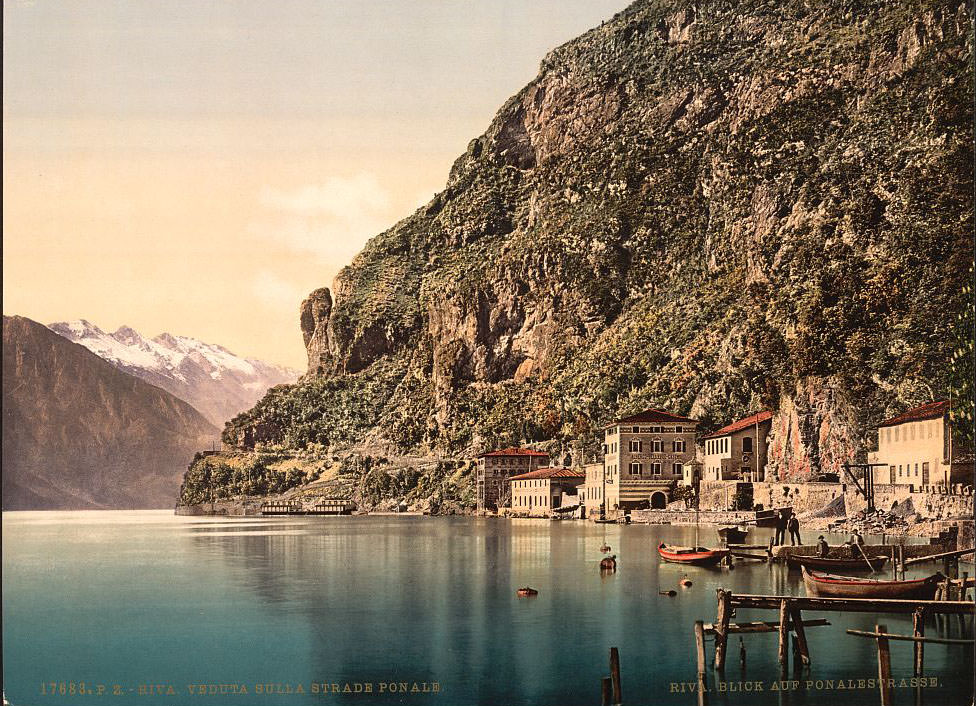 The Ponale Road, Riva, Lake Garda