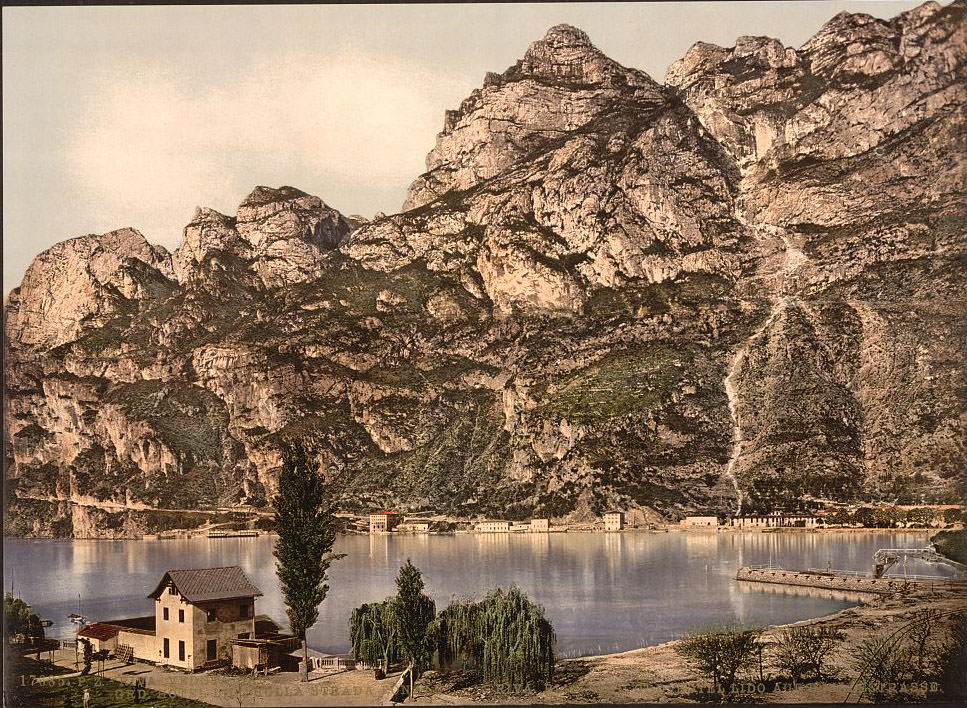 The Ponale Road, Riva, Lake Garda