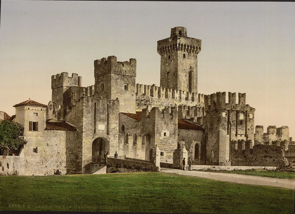 Scaligero Castle, Lake Garda