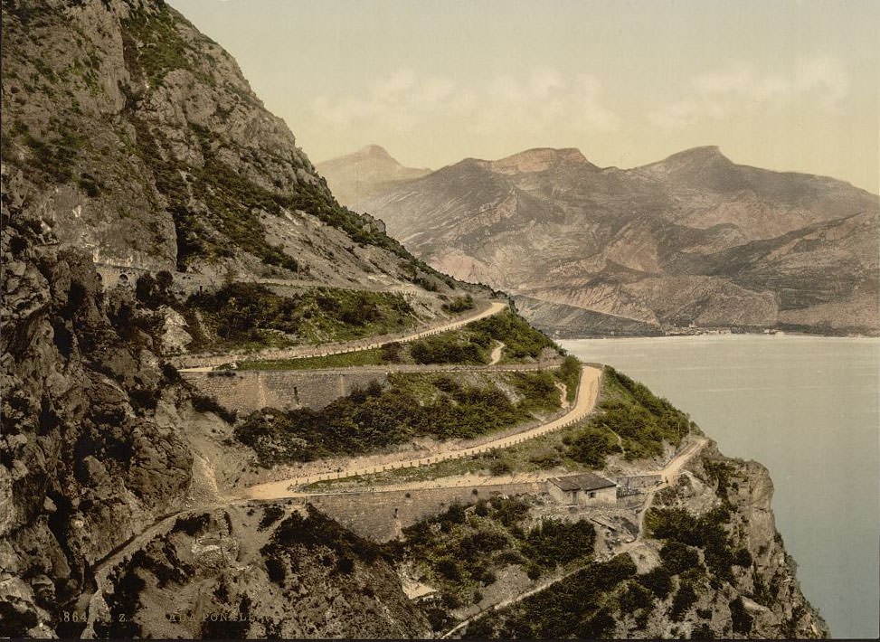 Ponale Road, Lake Garda