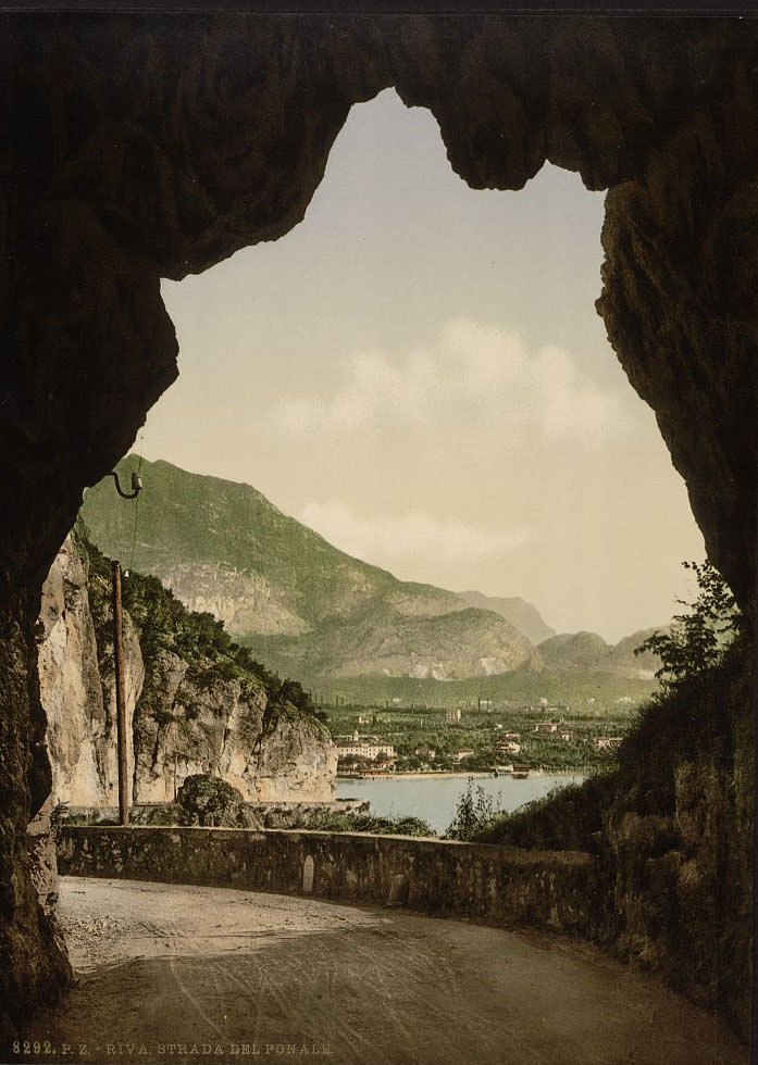 Ponale Road, Lake Garda