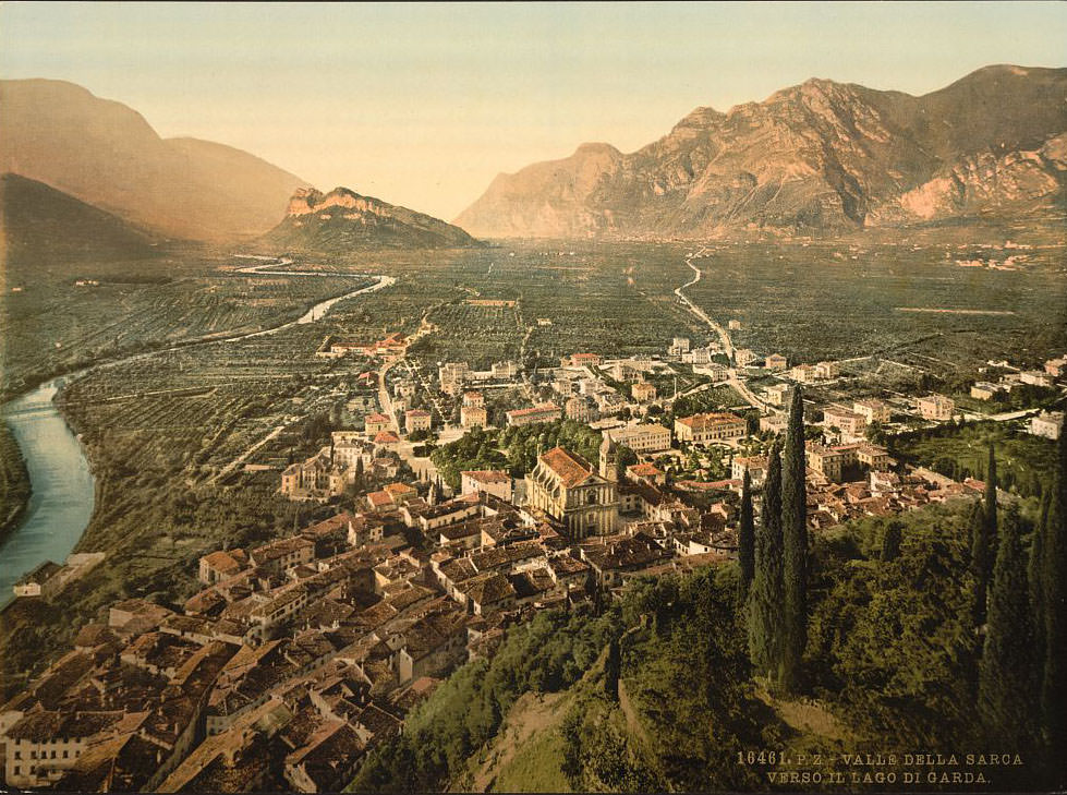 Valley of Sarca, Arco, Lake Garda