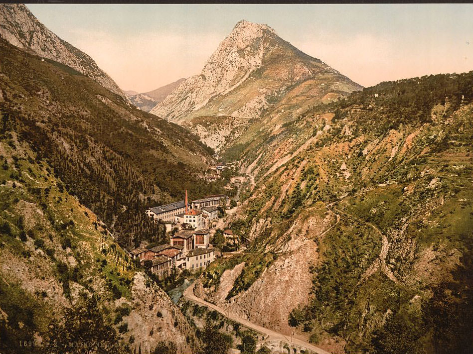 Toscolano-Maderno Lake Garda, Italy