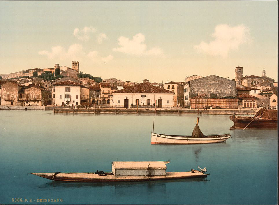 Desenzano del Garda, Lake Garda