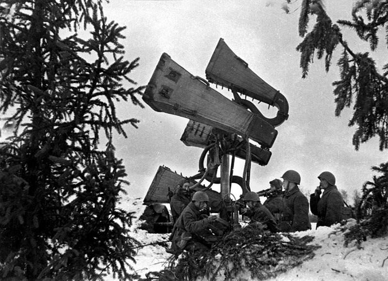 Before The Radars: These Giant Acoustic Horns Were Used To Detect Enemy Aircrafts