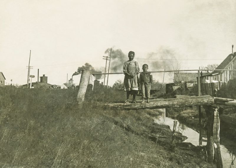Early pollution, Greenville, Texas