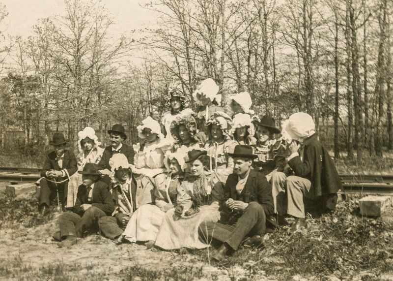 Group photoshoot, Greenville, Texas