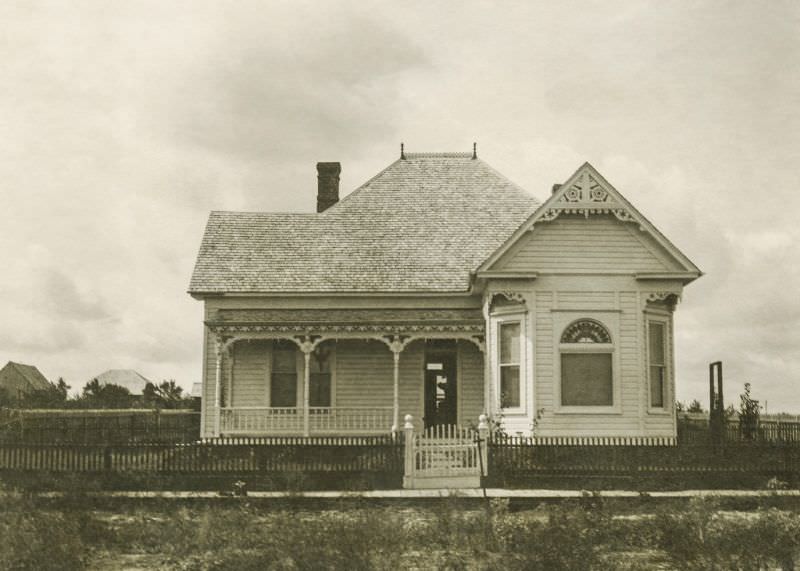 Little house in Greenville, Texas