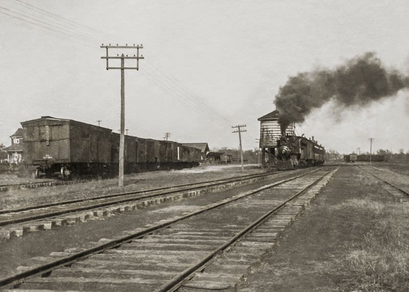 Railroads, Greenville, Texas