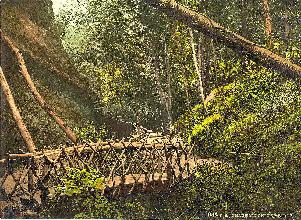 A bridge, Shanklin