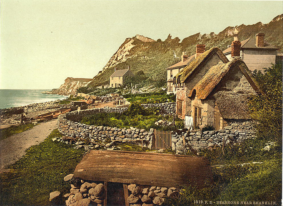 Seashore near Shanklin