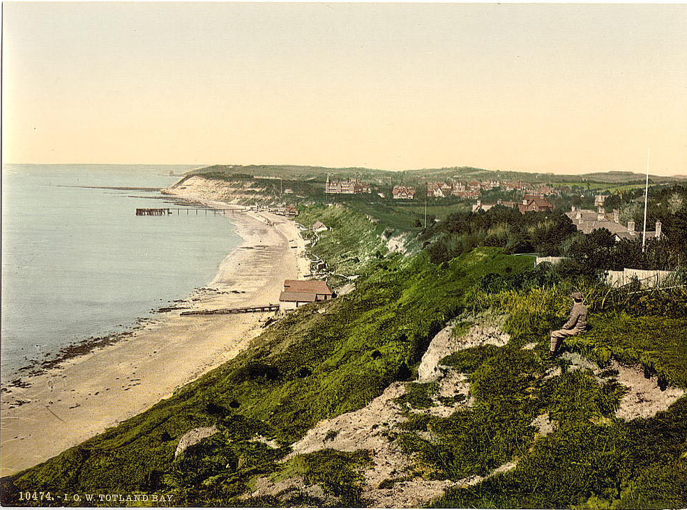 Totland Bay, Isle of Wight