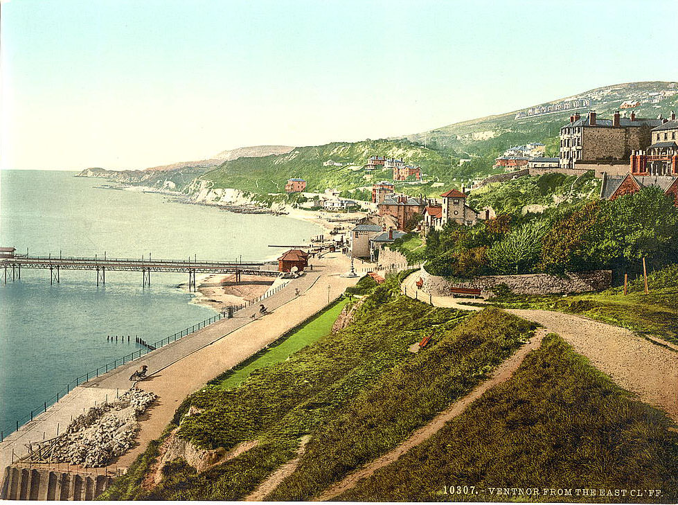 Ventnor, from East Cliff