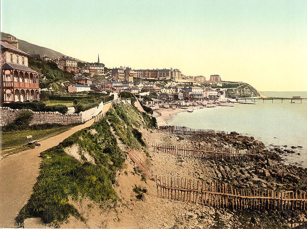 Ventnor, from West Cliff