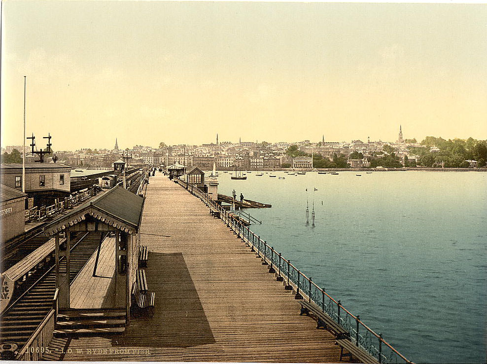 Ryde, from pier