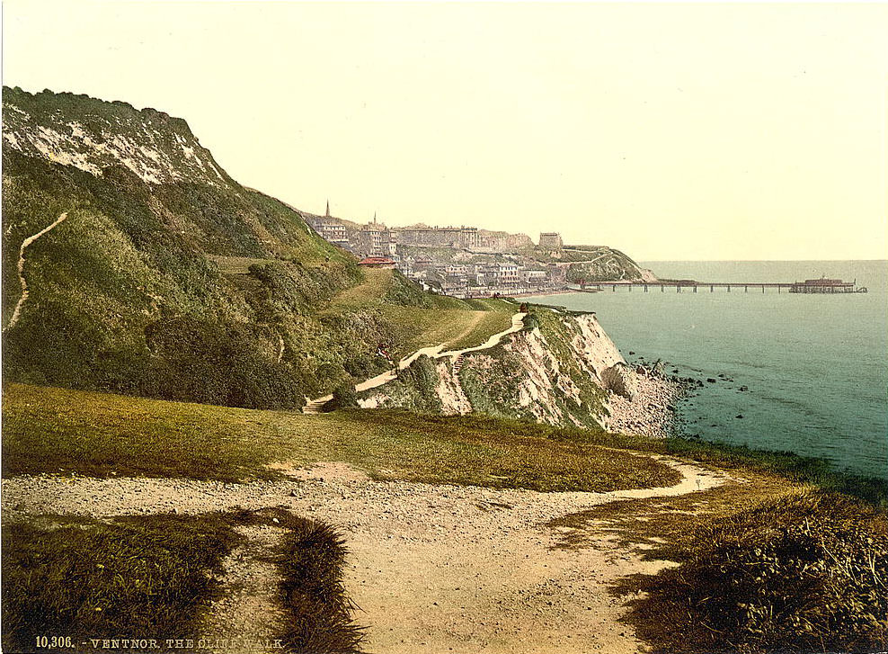 Cliff walk, Ventnor