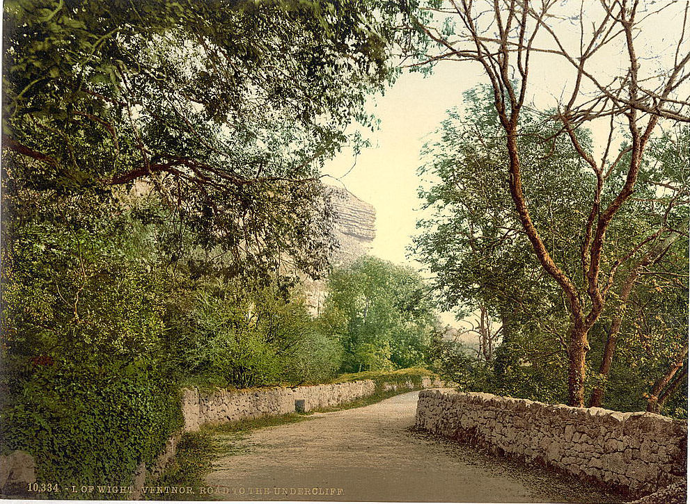 Road to the Undercliff, Ventnor