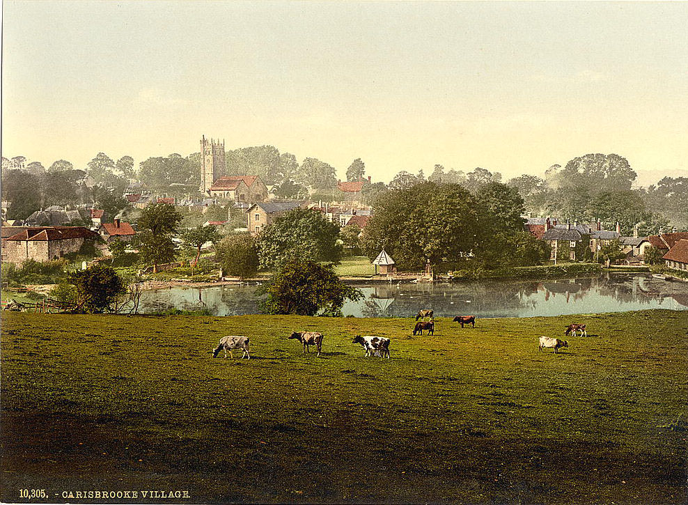 Carisbrooke a village