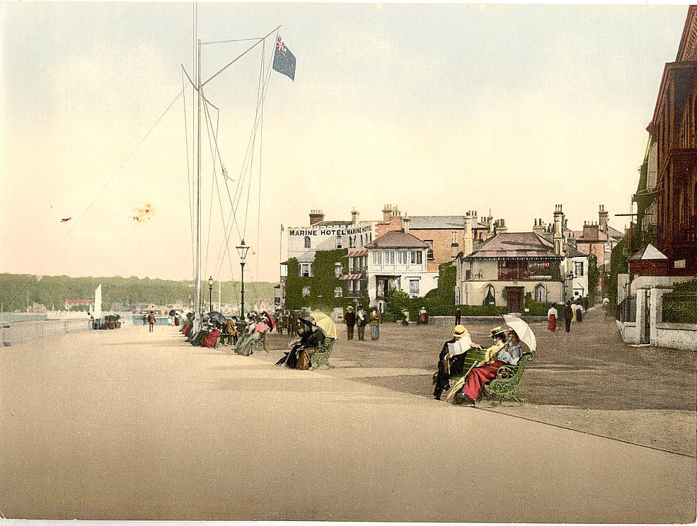 Marine Parade, Cowes