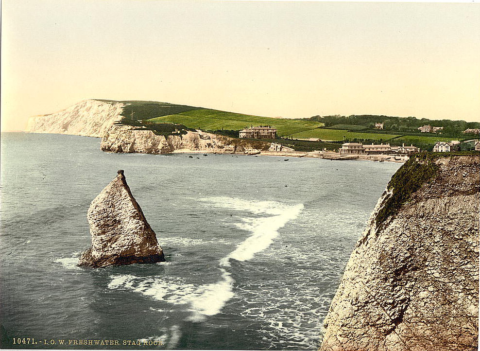 Freshwater Bay and Stag Rock