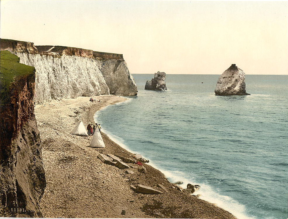 Freshwater Bay Arch and Stag Rocks