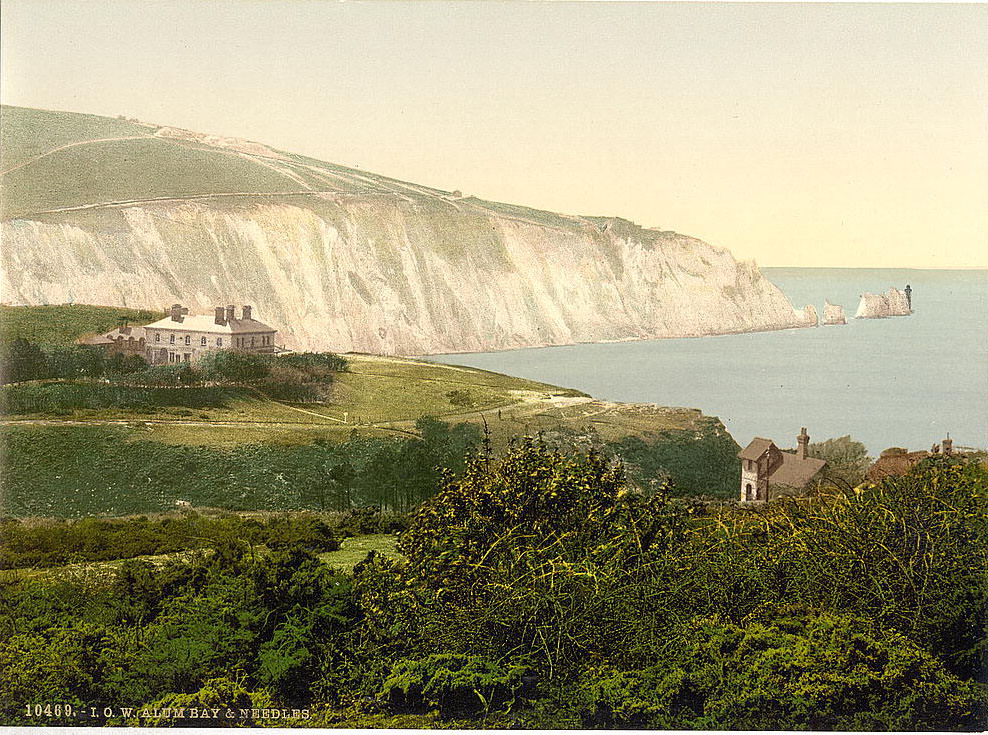 Alum Bay and the Needles