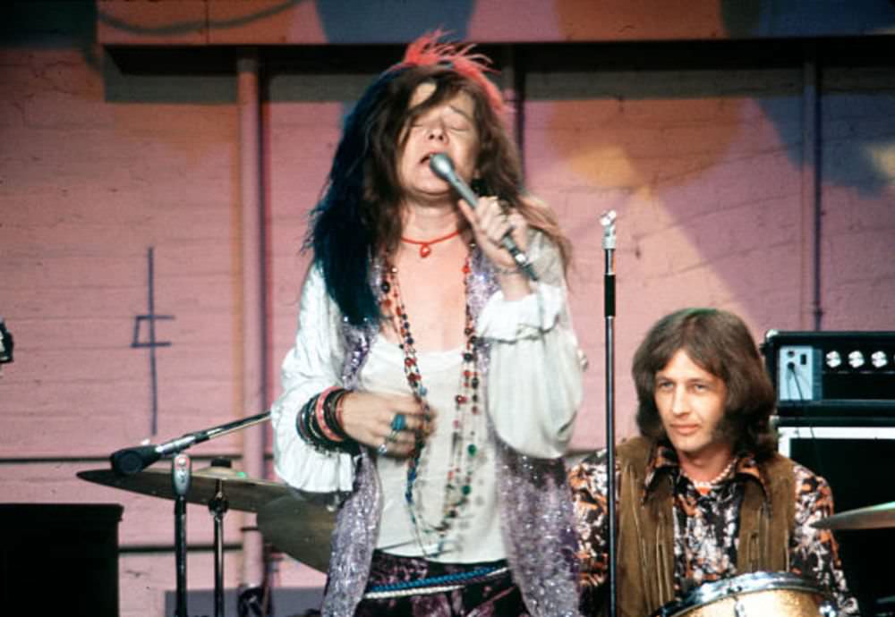 Janis Joplin On The Stage: Photos Depicting The Best Moments Of Iconic Rockstar