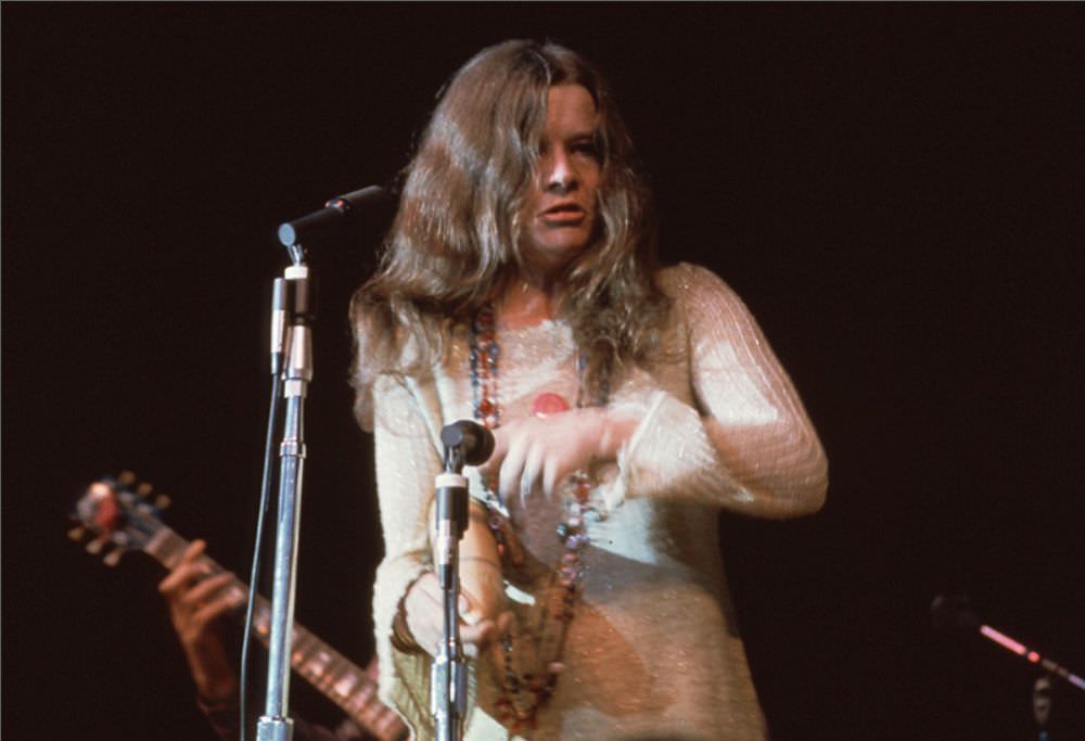 Janis Joplin On The Stage: Photos Depicting The Best Moments Of Iconic Rockstar