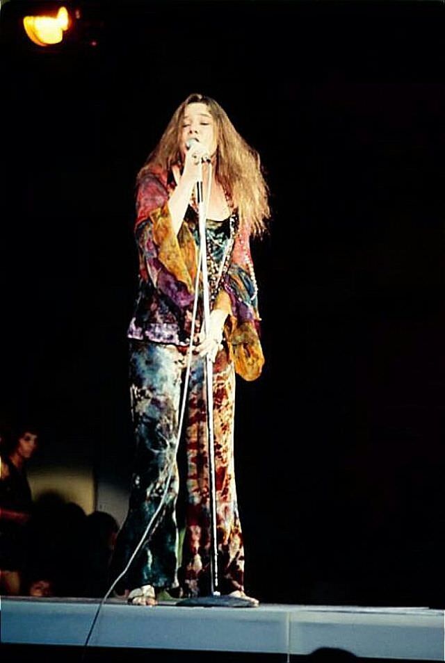 Janis Joplin On The Stage: Photos Depicting The Best Moments Of Iconic Rockstar