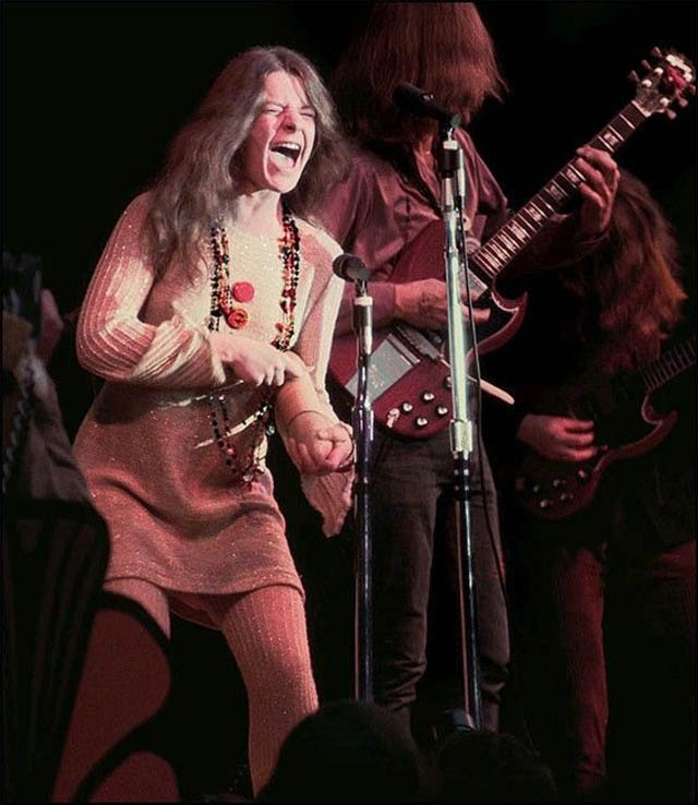 Janis Joplin On The Stage: Photos Depicting The Best Moments Of Iconic Rockstar