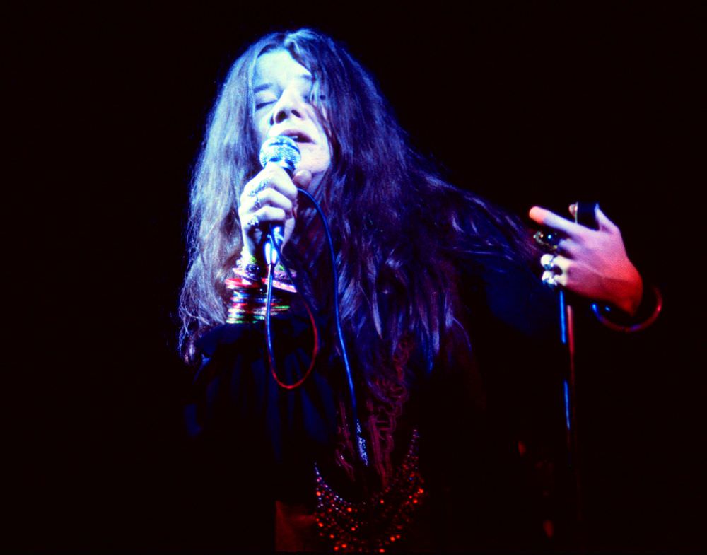 Janis Joplin On The Stage: Photos Depicting The Best Moments Of Iconic Rockstar