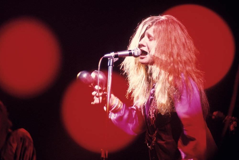 Janis Joplin On The Stage: Photos Depicting The Best Moments Of Iconic Rockstar