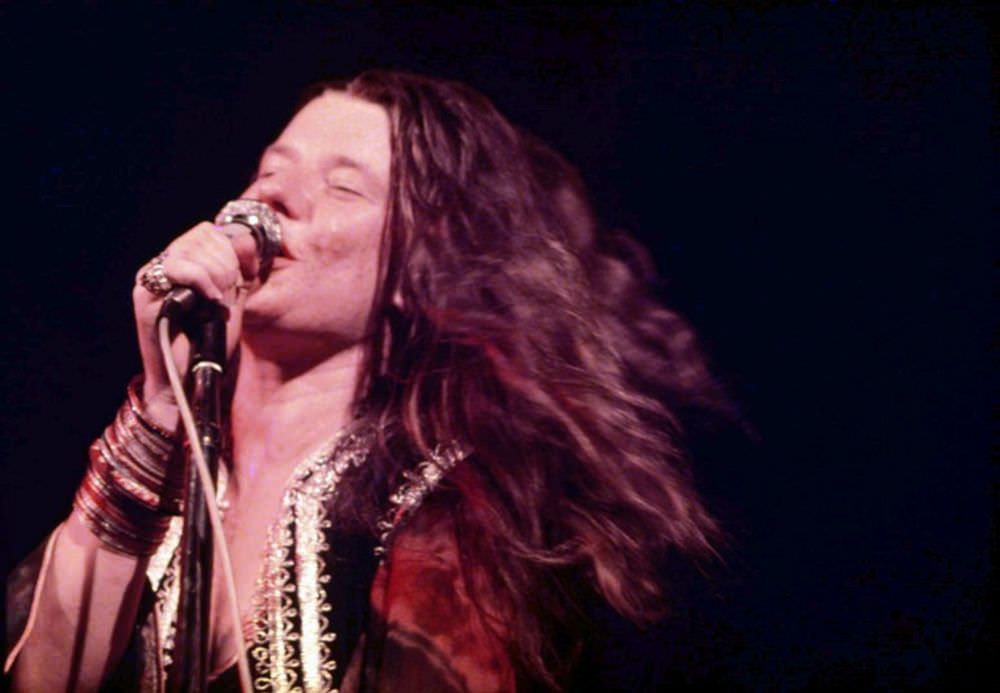 Janis Joplin On The Stage: Photos Depicting The Best Moments Of Iconic Rockstar