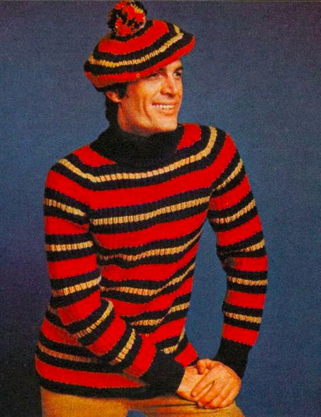 Lost Knitwear Fashion: These Beautiful Knitted Garments Were All The Rage In The 60s, 70s And 80s