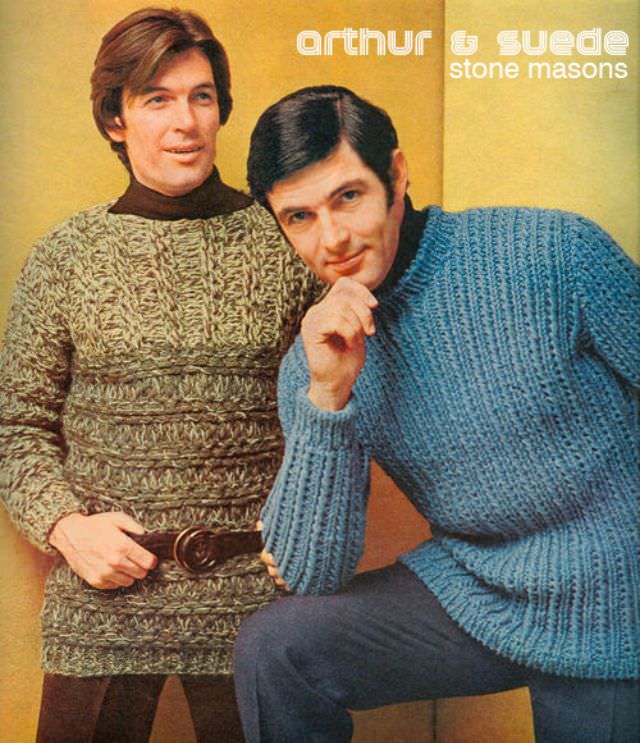 Lost Knitwear Fashion: These Beautiful Knitted Garments Were All The Rage In The 60s, 70s And 80s