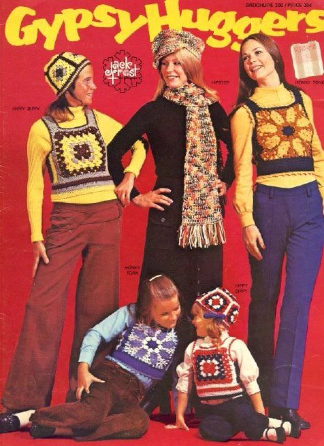 Lost Knitwear Fashion: These Beautiful Knitted Garments Were All The Rage In The 60s, 70s And 80s