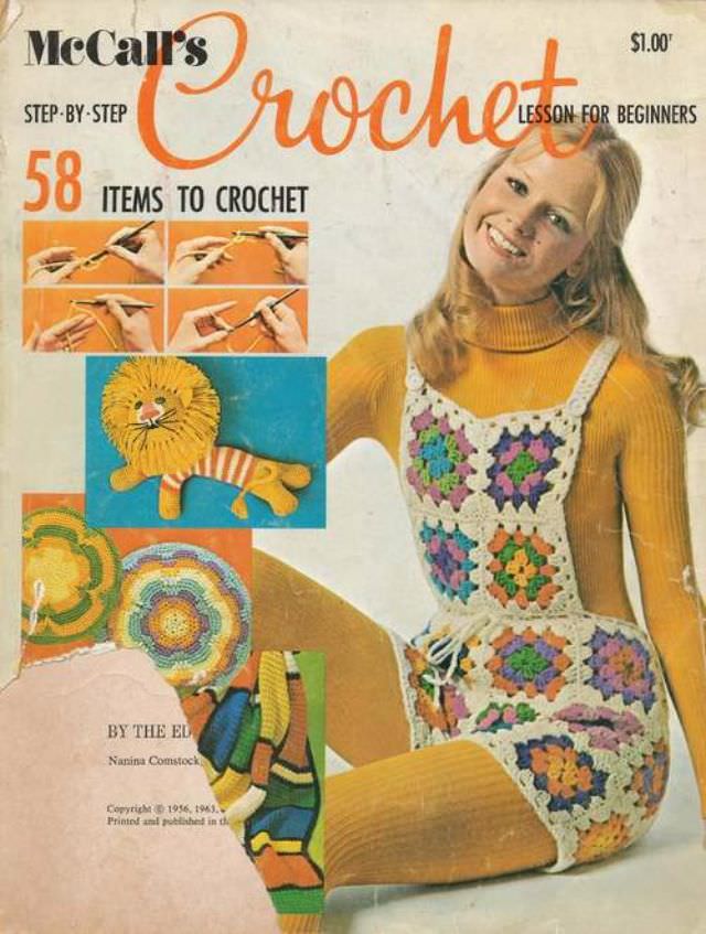 Lost Knitwear Fashion: These Beautiful Knitted Garments Were All The Rage In The 60s, 70s And 80s