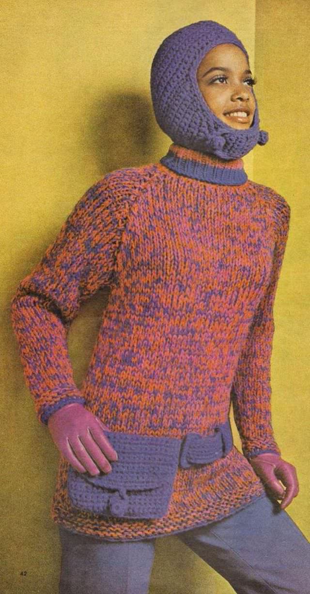 Lost Knitwear Fashion: These Beautiful Knitted Garments Were All The Rage In The 60s, 70s And 80s