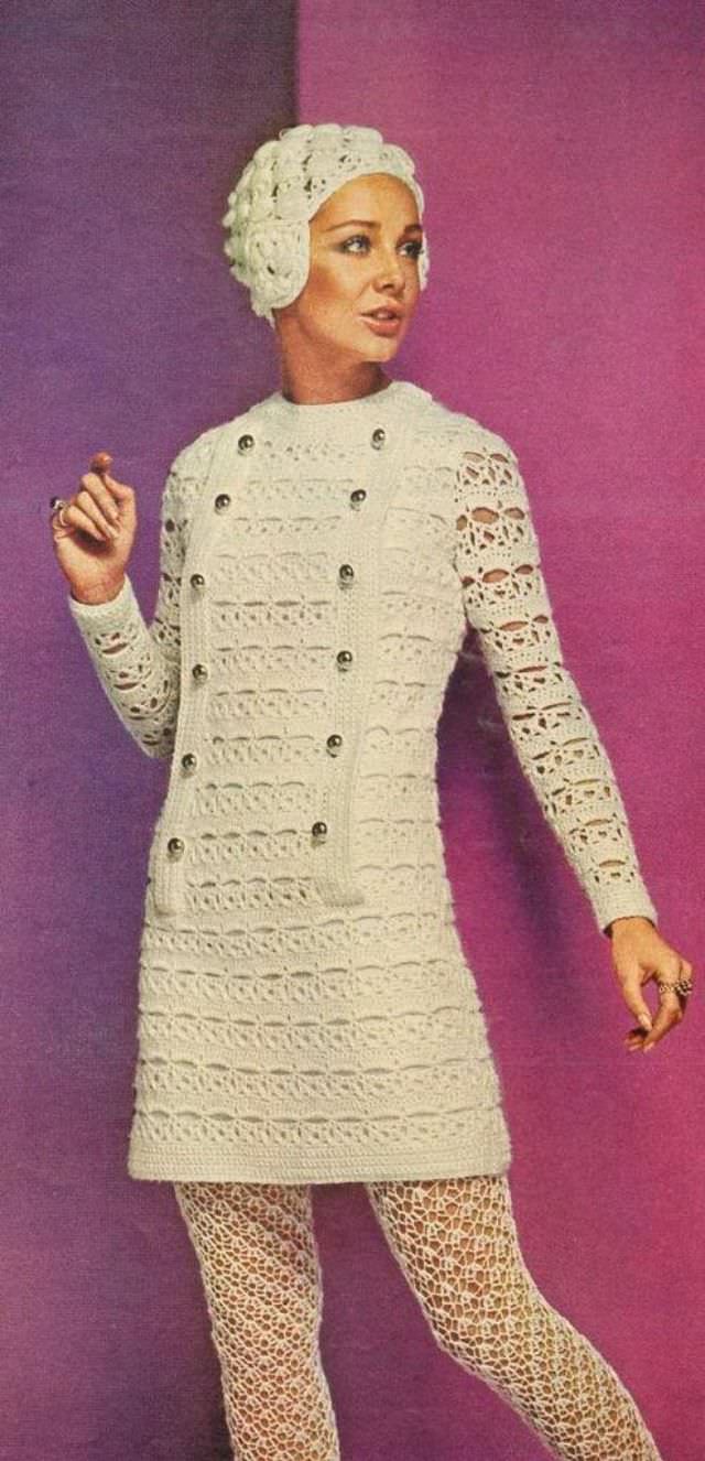 Lost Knitwear Fashion: These Beautiful Knitted Garments Were All The Rage In The 60s, 70s And 80s