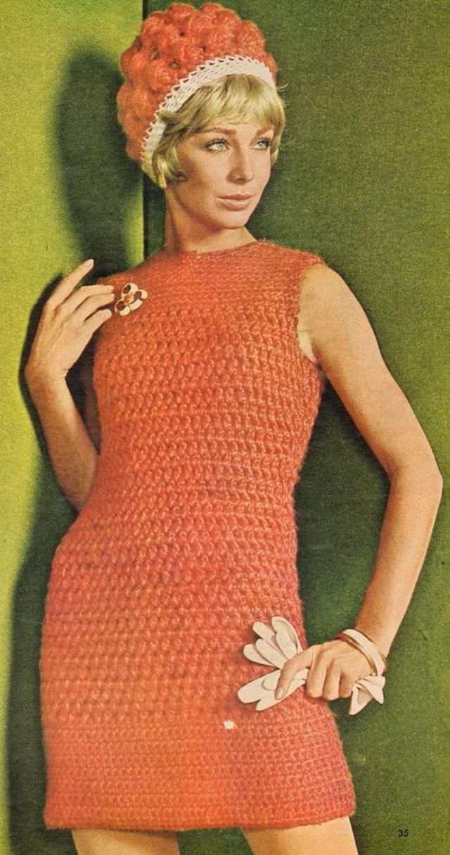 Lost Knitwear Fashion: These Beautiful Knitted Garments Were All The Rage In The 60s, 70s And 80s