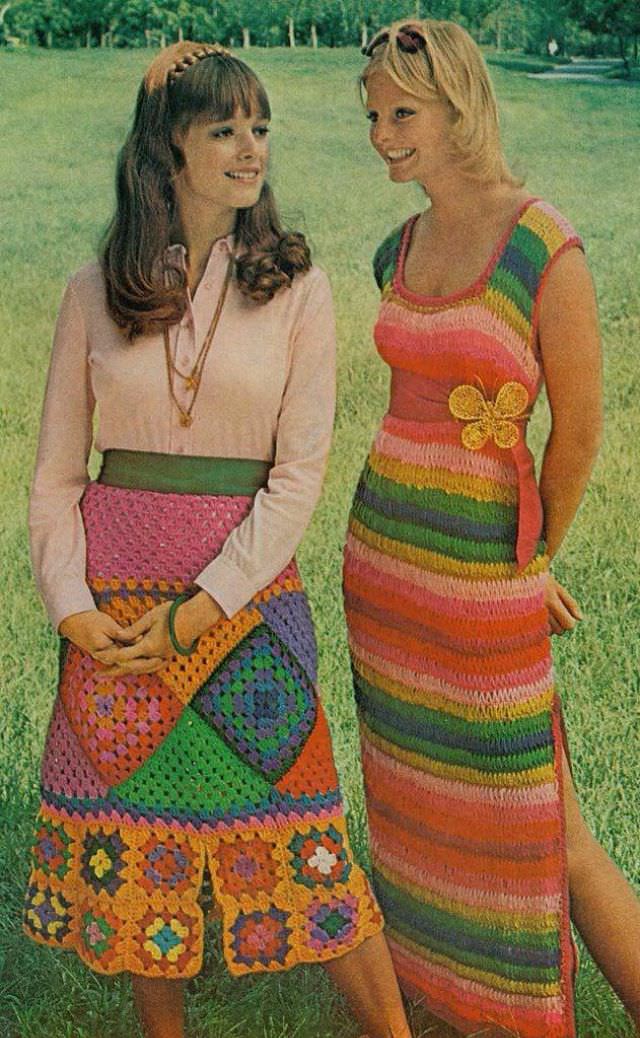 Lost Knitwear Fashion: These Beautiful Knitted Garments Were All The Rage In The 60s, 70s And 80s