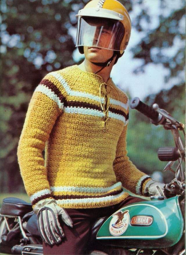 Lost Knitwear Fashion: These Beautiful Knitted Garments Were All The Rage In The 60s, 70s And 80s