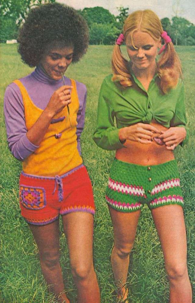 Lost Knitwear Fashion: These Beautiful Knitted Garments Were All The Rage In The 60s, 70s And 80s