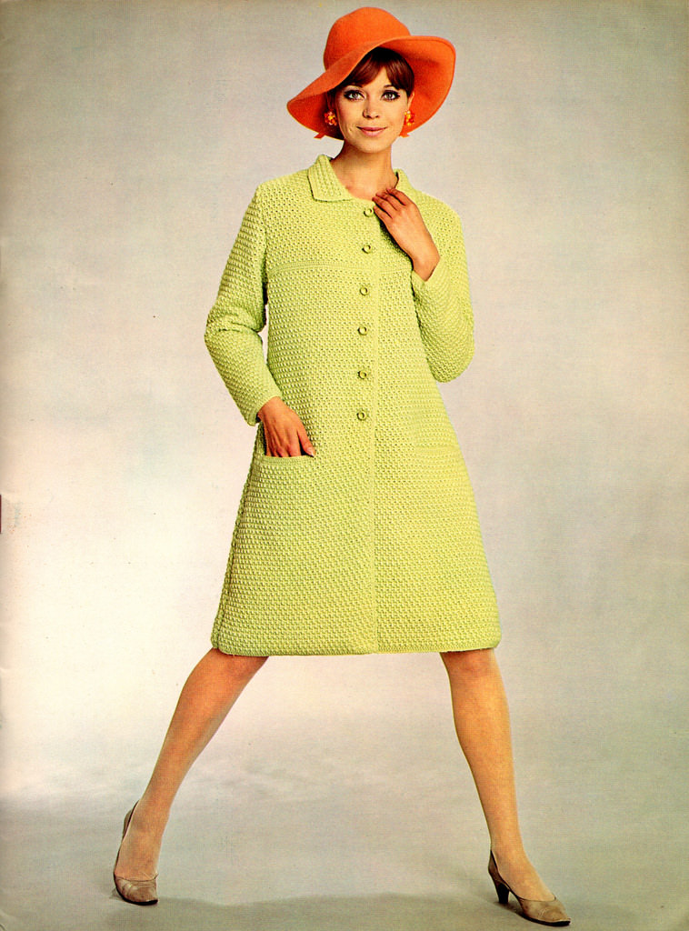 Lost Knitwear Fashion: These Beautiful Knitted Garments Were All The Rage In The 60s, 70s And 80s