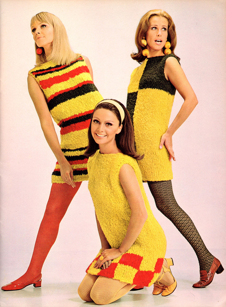 Lost Knitwear Fashion: These Beautiful Knitted Garments Were All The Rage In The 60s, 70s And 80s