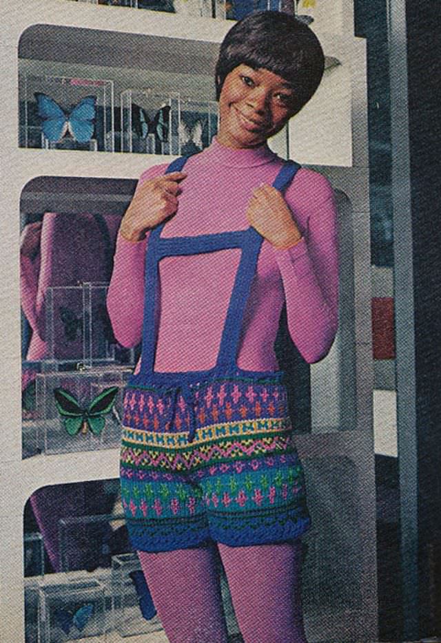 Lost Knitwear Fashion: These Beautiful Knitted Garments Were All The Rage In The 60s, 70s And 80s