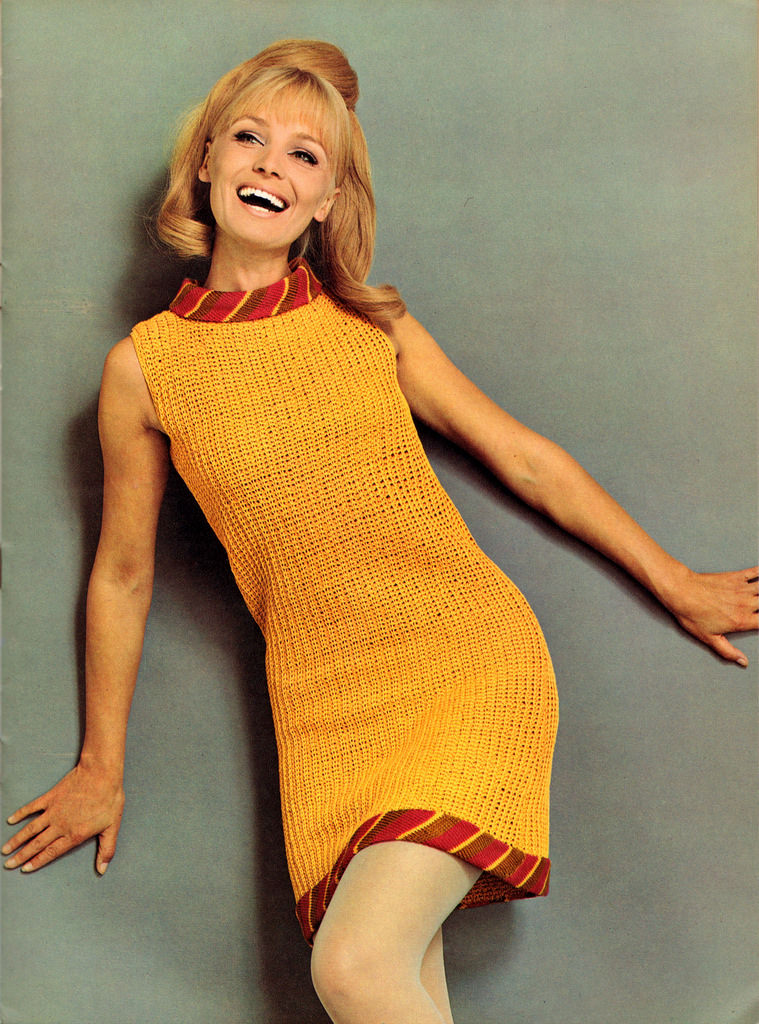 Lost Knitwear Fashion: These Beautiful Knitted Garments Were All The Rage In The 60s, 70s And 80s